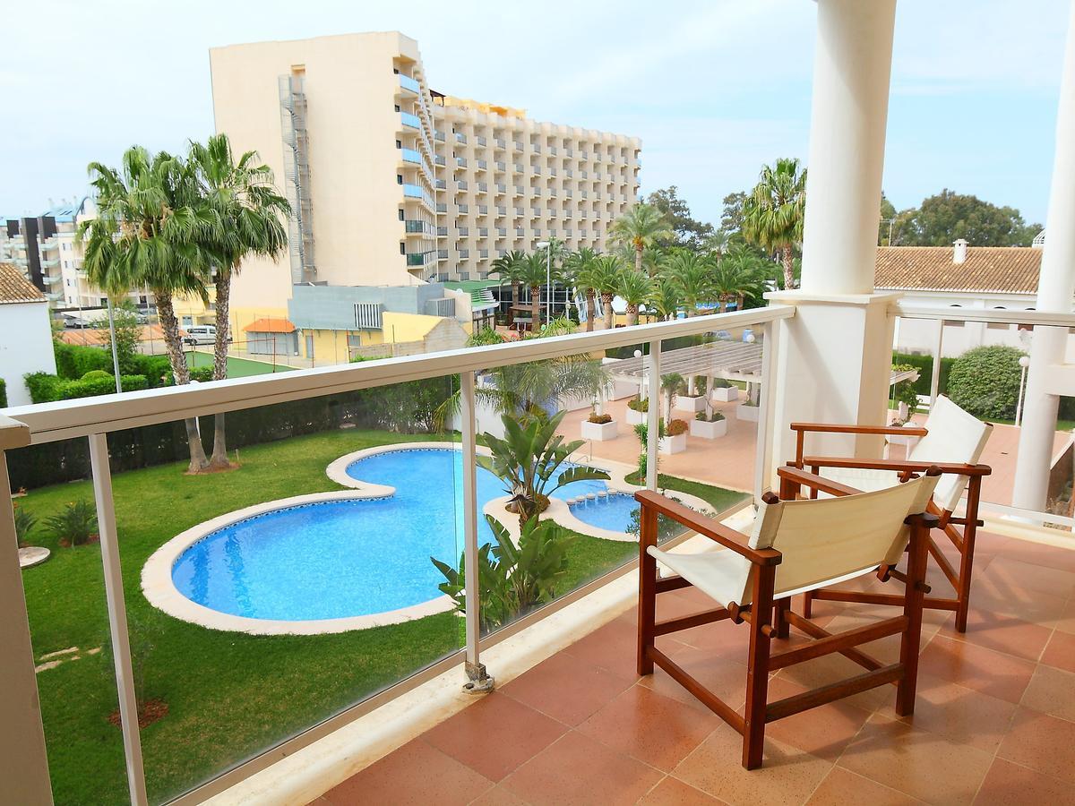Apartment Estrella del Mar Denia Exterior foto