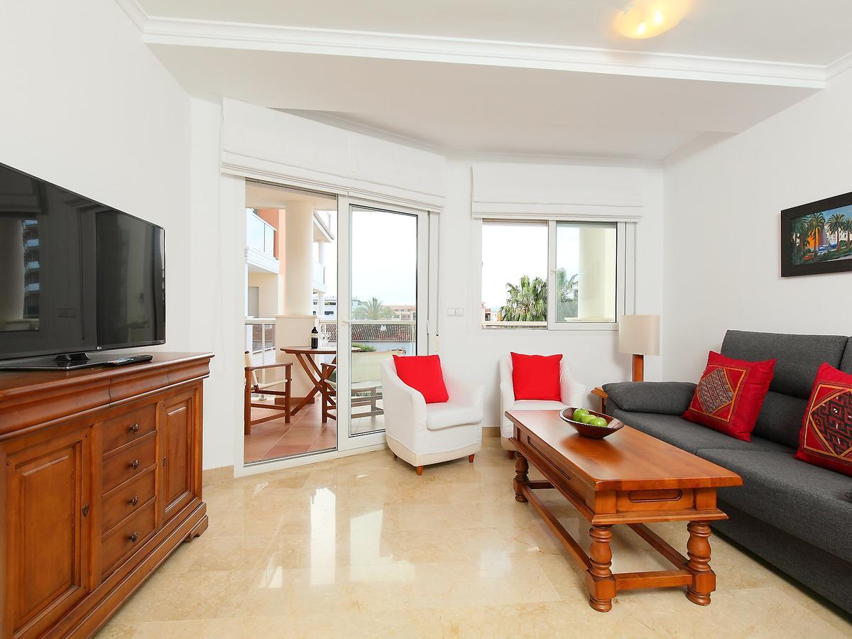 Apartment Estrella del Mar Denia Exterior foto