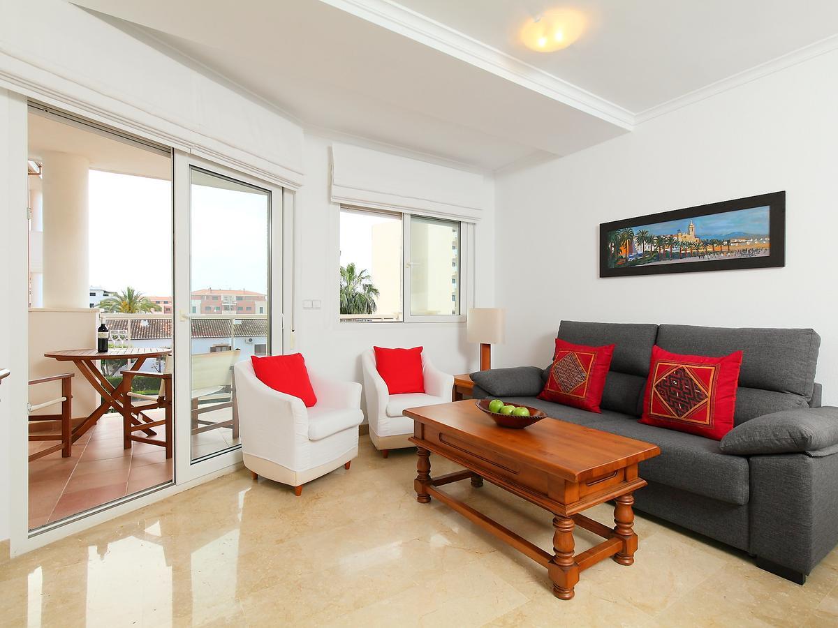 Apartment Estrella del Mar Denia Exterior foto
