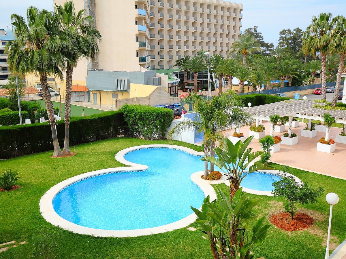 Apartment Estrella del Mar Denia Exterior foto