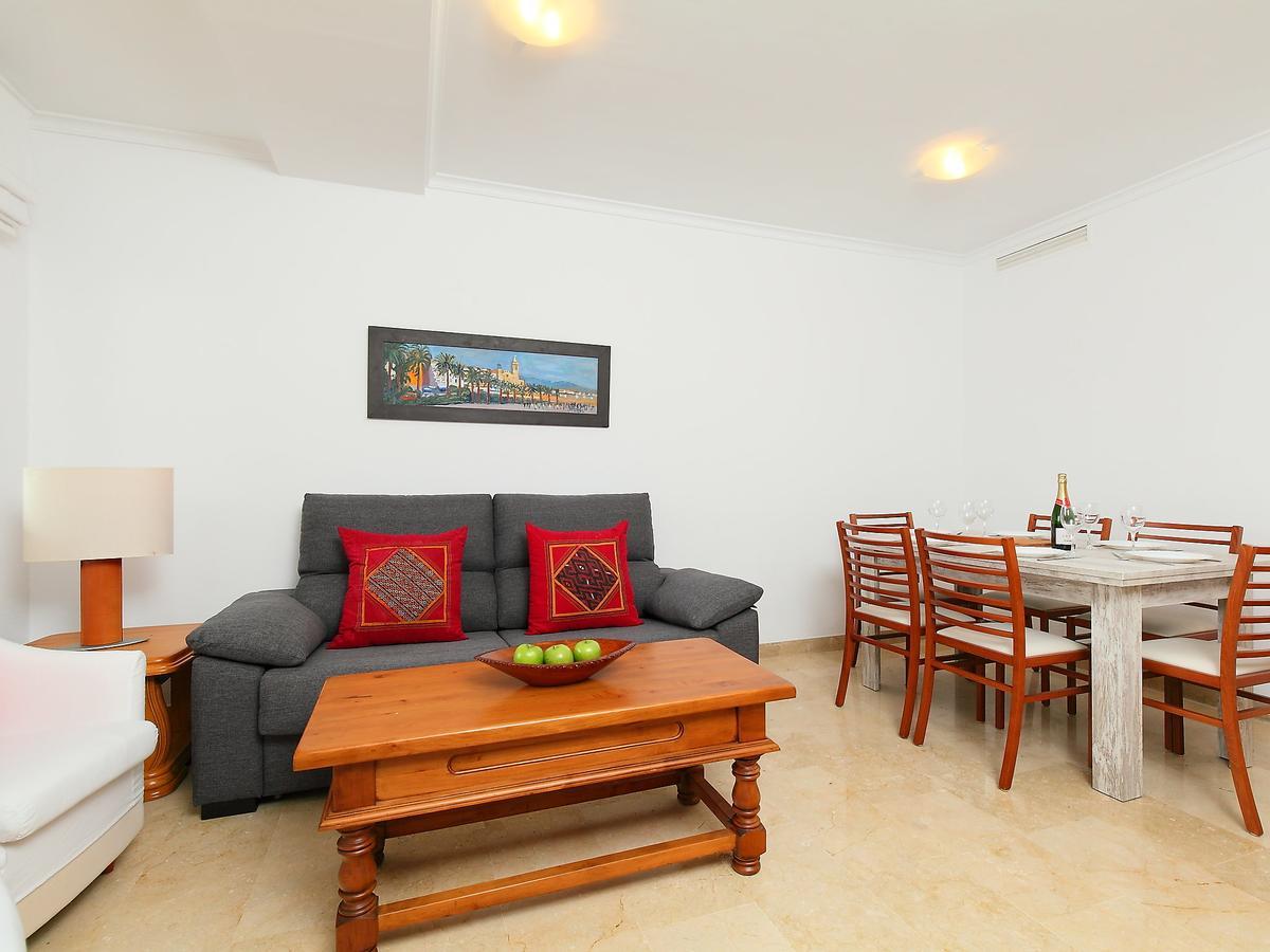 Apartment Estrella del Mar Denia Exterior foto