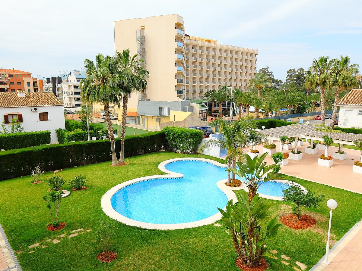 Apartment Estrella del Mar Denia Exterior foto