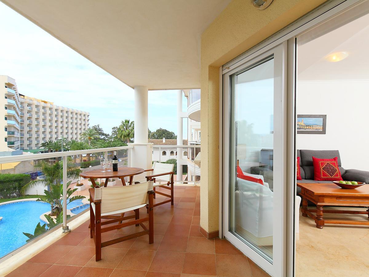 Apartment Estrella del Mar Denia Exterior foto