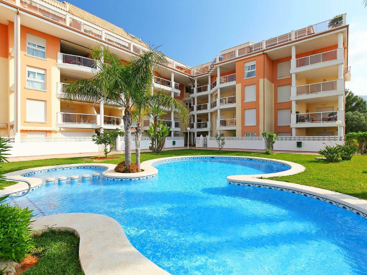 Apartment Estrella del Mar Denia Exterior foto
