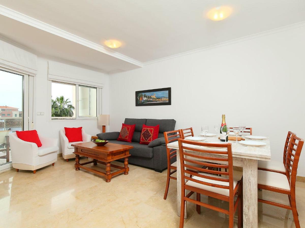 Apartment Estrella del Mar Denia Exterior foto
